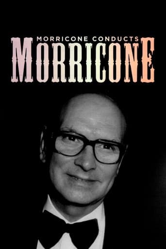 Movie poster for Morricone Conducts Morricone