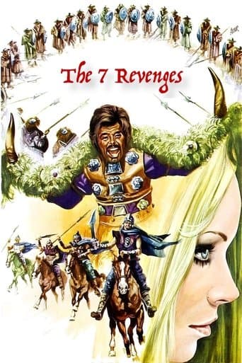 Movie poster for The Seven Revenges