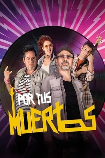 Movie poster for Por tus muertos