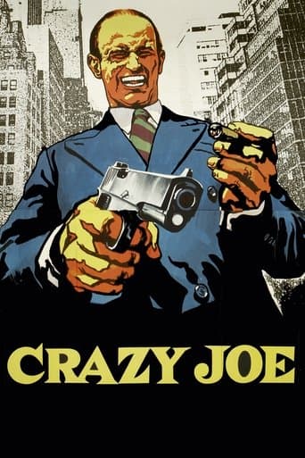 Movie poster for Crazy Joe