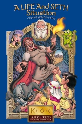 Movie poster for A Life and Seth Situation: Commandments 5-6