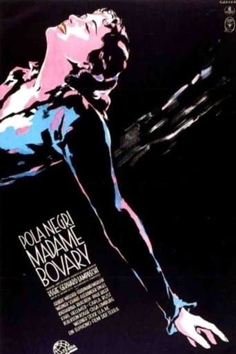 Movie poster for Madame Bovary