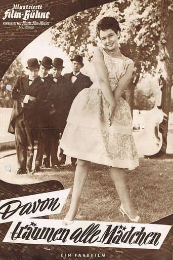 Movie poster for Davon träumen alle Mädchen