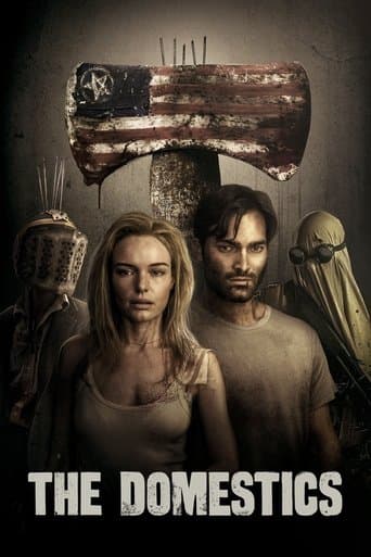 Movie poster for The Domestics