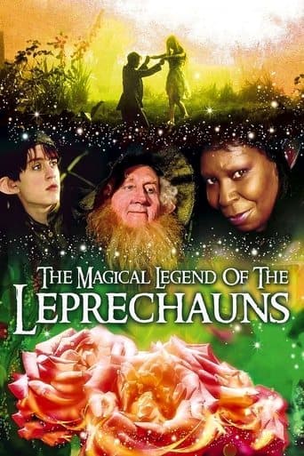 Movie poster for The Magical Legend of the Leprechauns