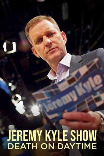 Movie poster for Jeremy Kyle Show: Death on Daytime