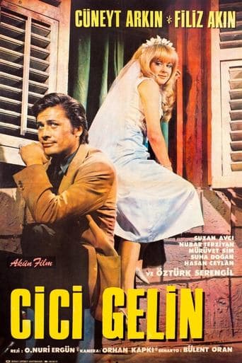 Movie poster for Cici Gelin