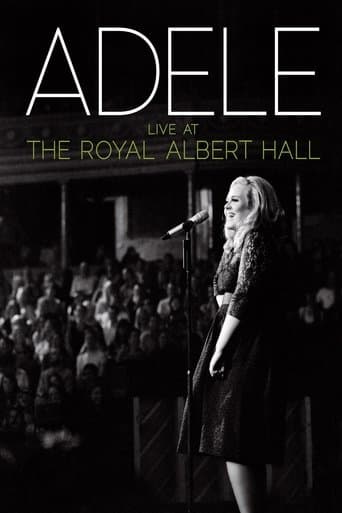 Movie poster for Adele: Live at the Royal Albert Hall