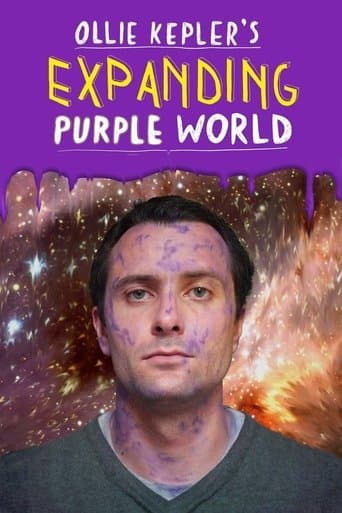 Movie poster for Ollie Kepler's Expanding Purple World