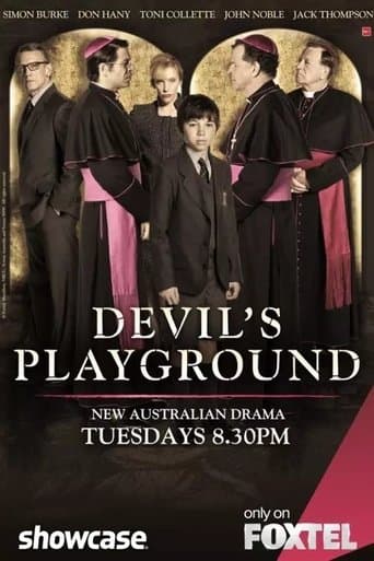 Movie poster for Devil's Playground