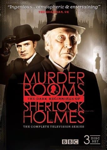 Movie poster for Murder Rooms: Mysteries of the Real Sherlock Holmes