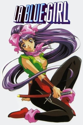 Movie poster for La Blue Girl