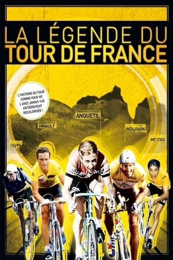 Movie poster for The Tour - The Legend of the Race