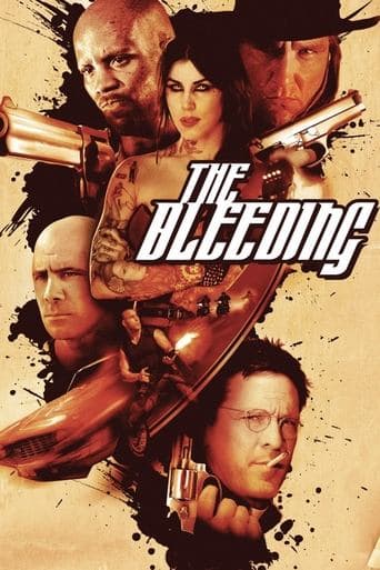 Movie poster for The Bleeding