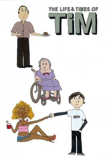 Movie poster for The Life & Times of Tim