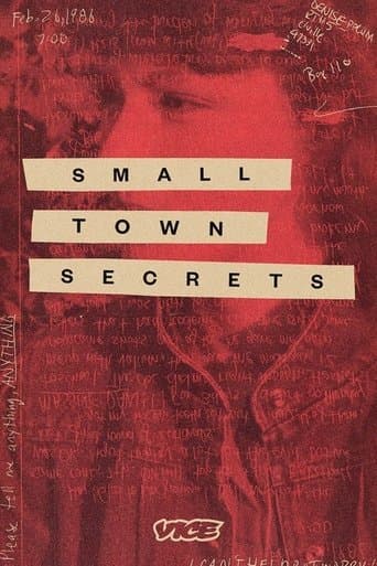 Movie poster for Small Town Secrets