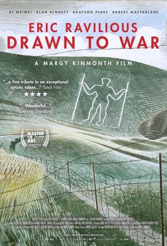 Movie poster for Eric Ravilious: Drawn to War