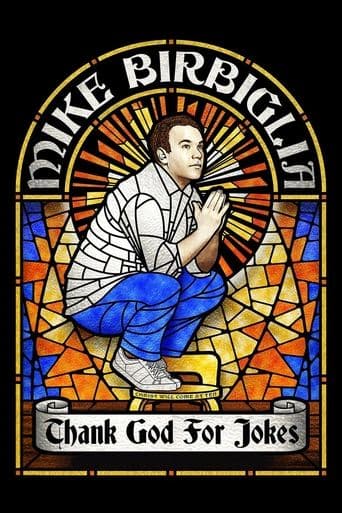 Movie poster for Mike Birbiglia: Thank God for Jokes