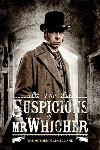 Movie poster for The Murder in Angel Lane