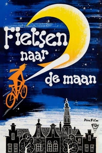 Movie poster for Bicycling to the Moon
