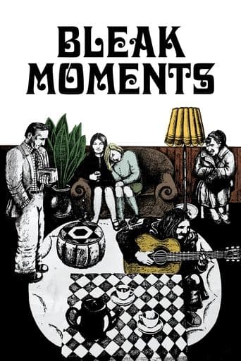 Movie poster for Bleak Moments