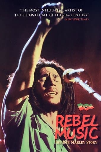Movie poster for Rebel Music - The Bob Marley Story