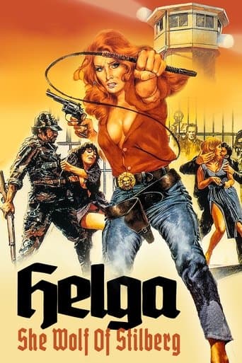 Movie poster for Helga, She Wolf of Spilberg