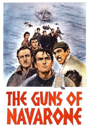 Movie poster for The Guns of Navarone