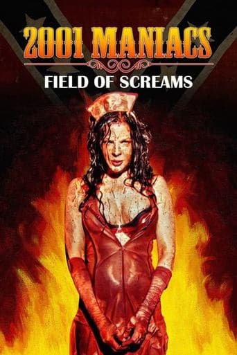 Movie poster for 2001 Maniacs: Field of Screams