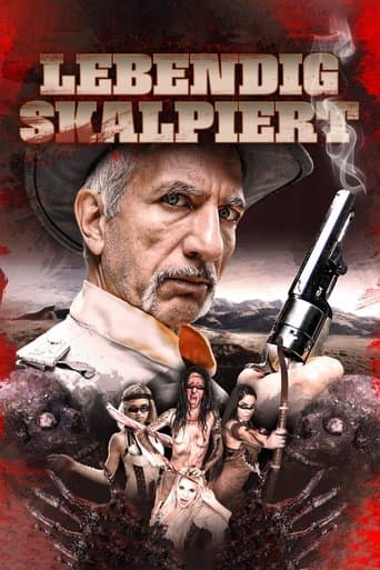 Movie poster for Lebendig skalpiert