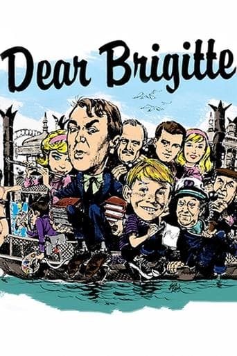 Movie poster for Dear Brigitte