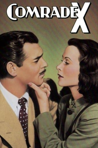 Movie poster for Comrade X