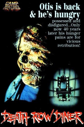 Movie poster for Death Row Diner