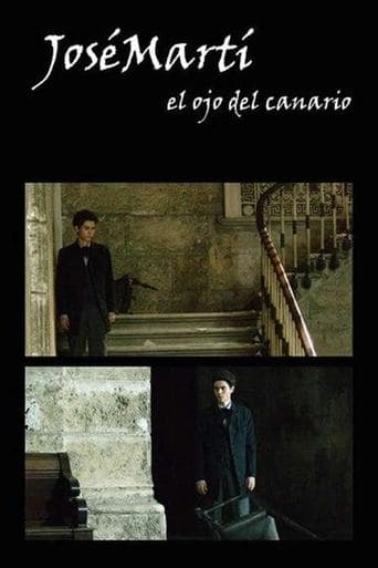 Movie poster for José Martí, the Eye of the Canary