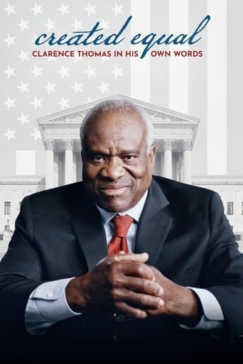 Movie poster for Created Equal: Clarence Thomas in His Own Words