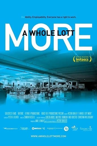 Movie poster for A Whole Lott More