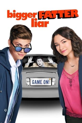 Movie poster for Bigger Fatter Liar