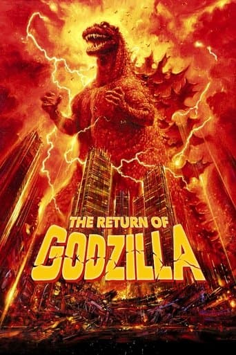 Movie poster for The Return of Godzilla
