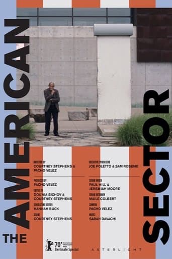 Movie poster for The American Sector