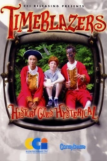 Movie poster for Timeblazers