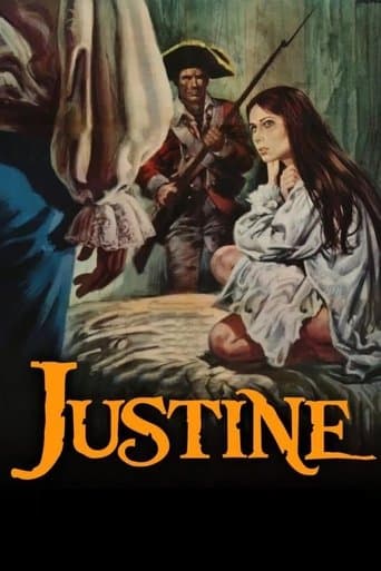 Movie poster for Marquis de Sade: Justine