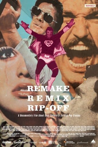 Movie poster for Remake, Remix, Rip-Off: About Copy Culture & Turkish Pop Cinema