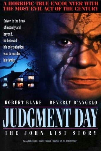Movie poster for Judgment Day: The John List Story