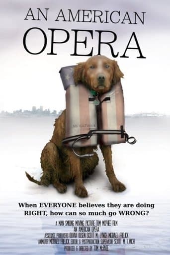 Movie poster for An American Opera