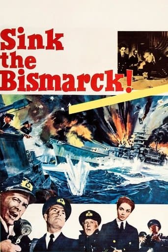 Movie poster for Sink the Bismarck!