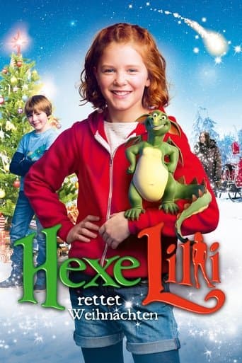 Movie poster for Lilly's Bewitched Christmas