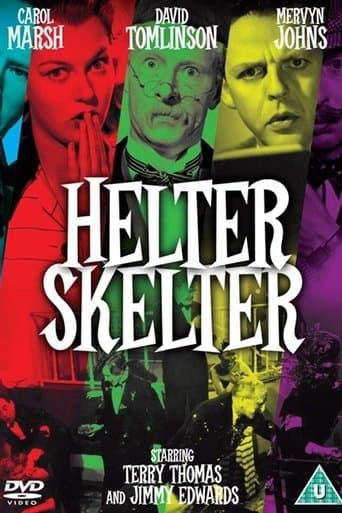Movie poster for Helter Skelter