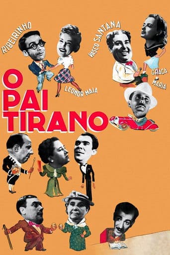 Movie poster for The Tyrannical Father