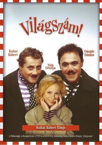 Movie poster for Világszám!