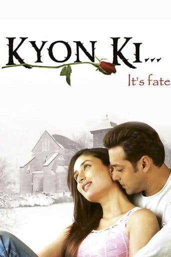 Movie poster for Kyon Ki...